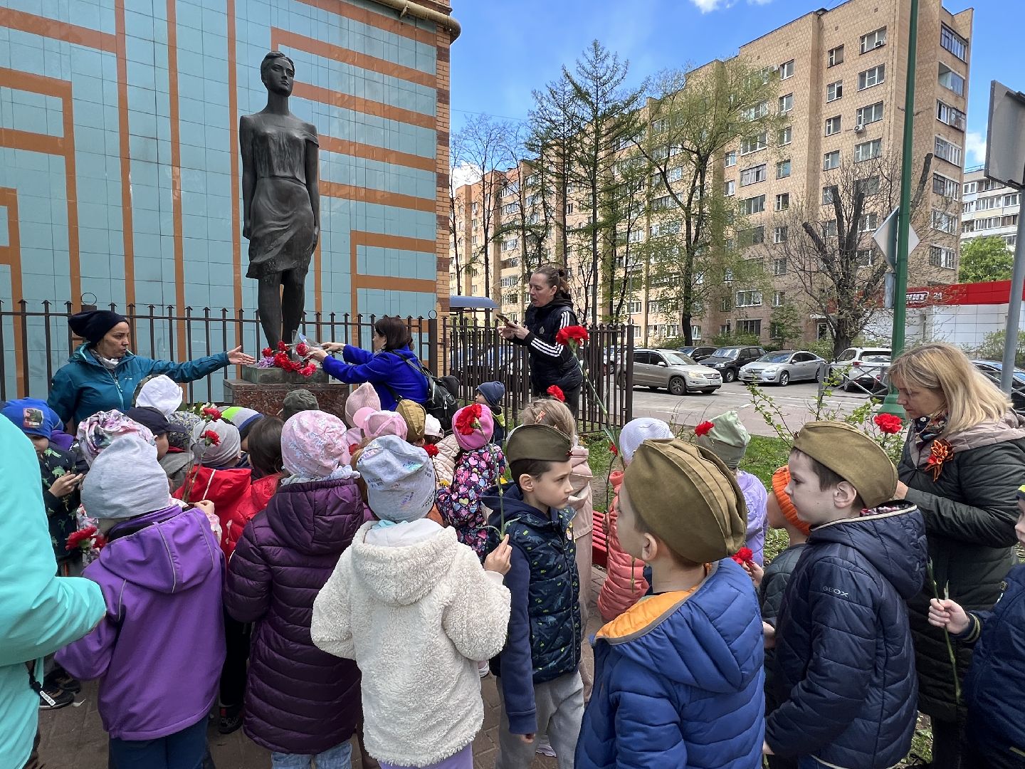 Химки, Зоя Космодемьянская, дети, детский сад