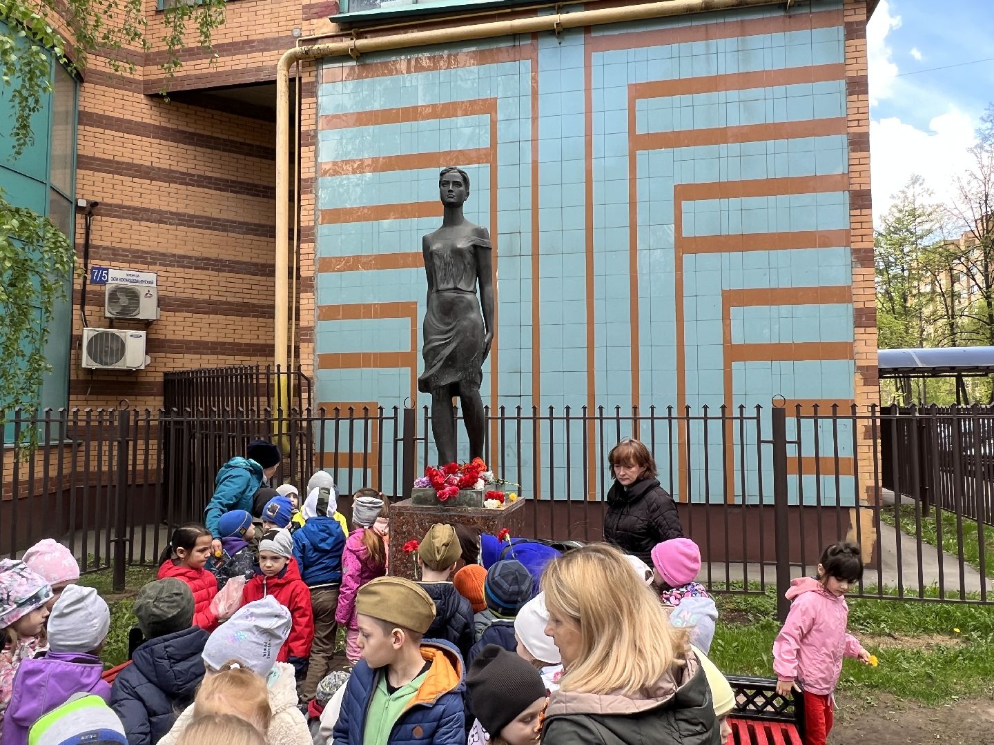 Химки, Зоя Космодемьянская, дети, детский сад