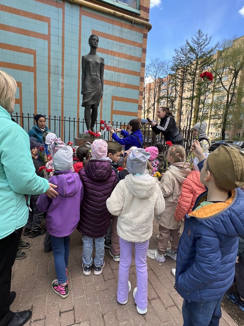 Химки, Зоя Космодемьянская, дети, детский сад