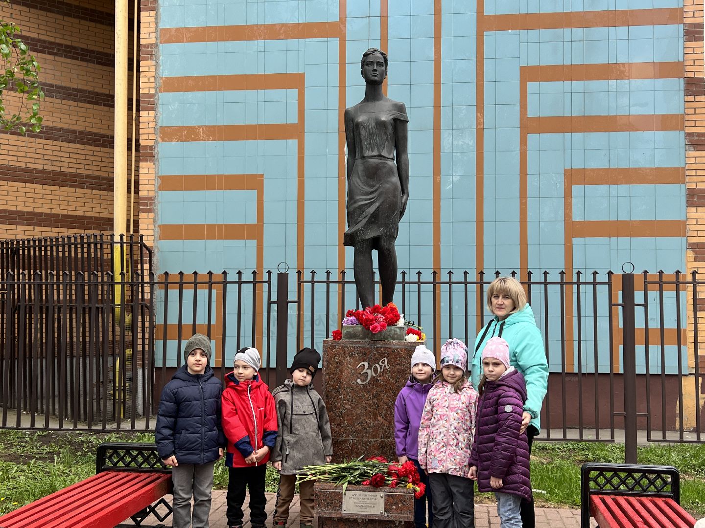 Химки, Зоя Космодемьянская, дети, детский сад