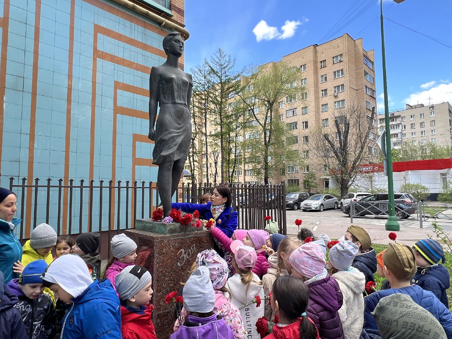 Химки, Зоя Космодемьянская, дети, детский сад