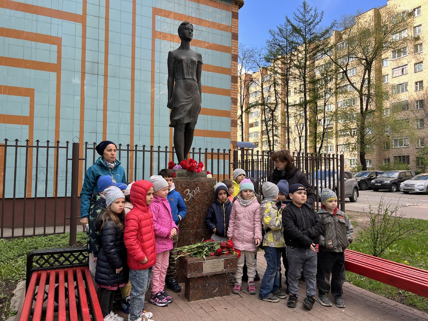 Химки, Зоя Космодемьянская, дети, детский сад