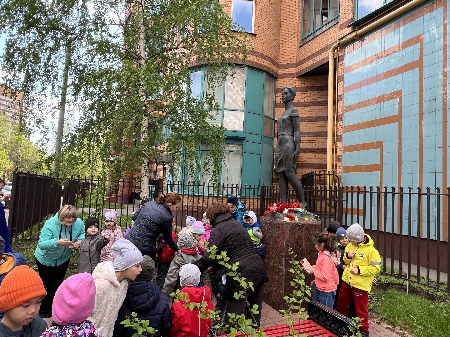 Химки, Зоя Космодемьянская, дети, детский сад