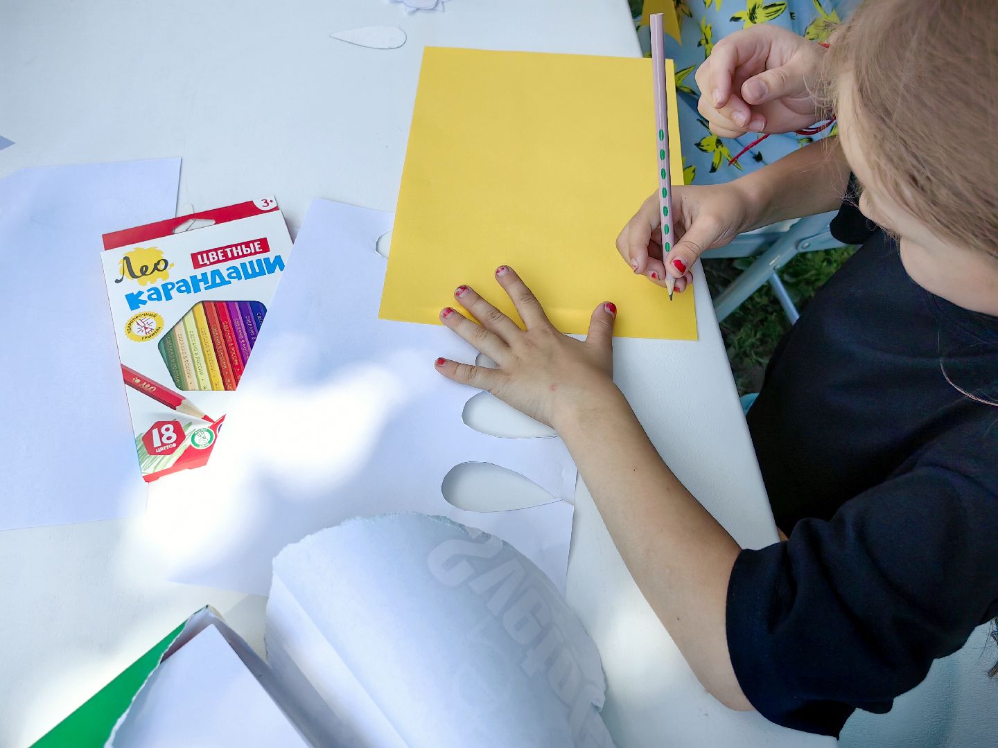 мастер-класс, день семьи, россия, ромашка,