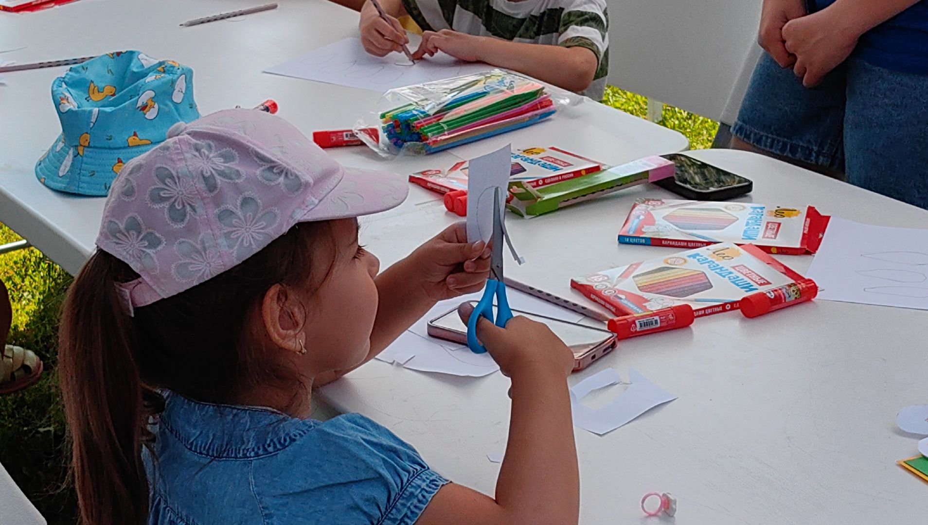 мастер-класс, день семьи, россия, ромашка,