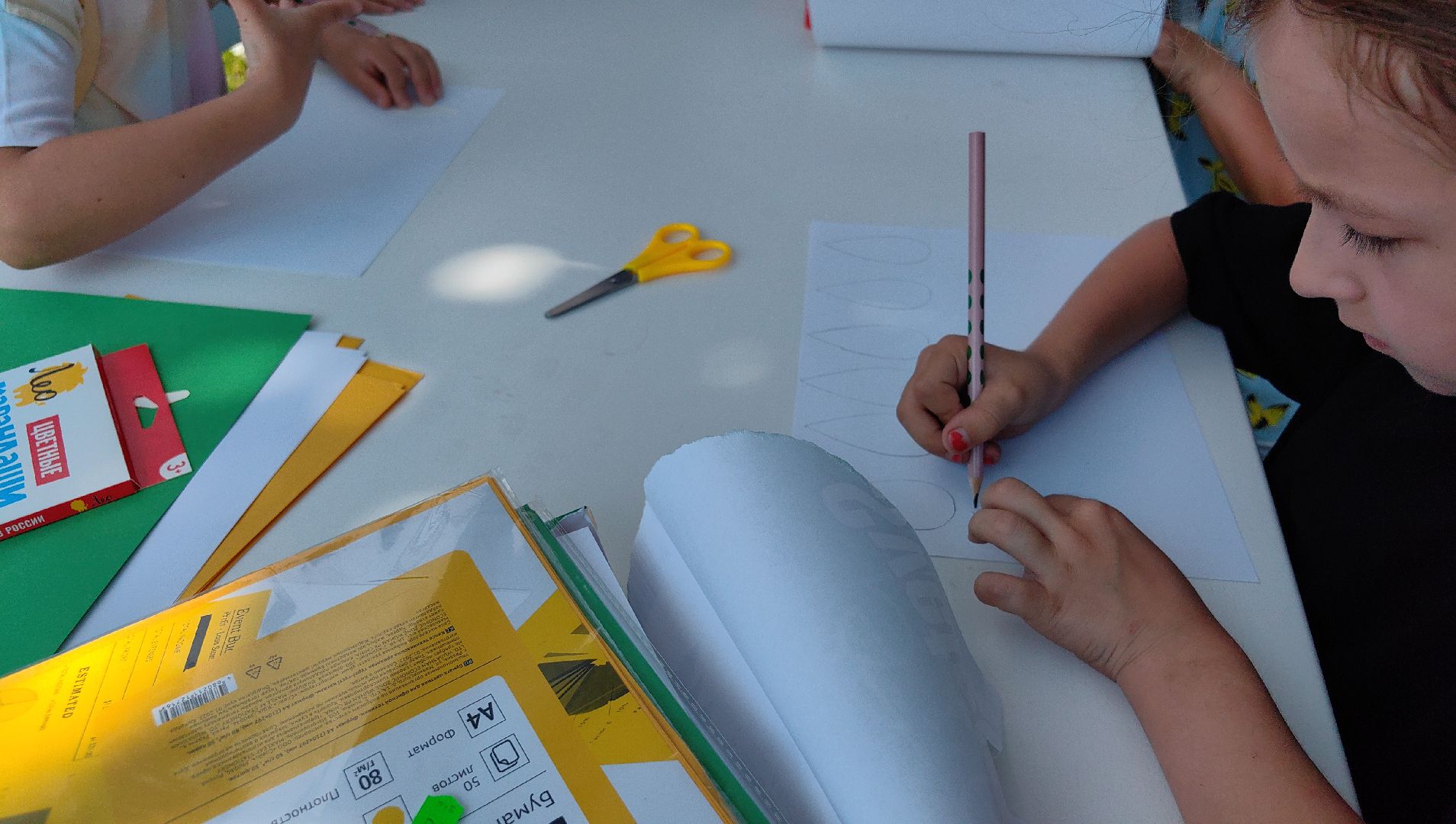 мастер-класс, день семьи, россия, ромашка,