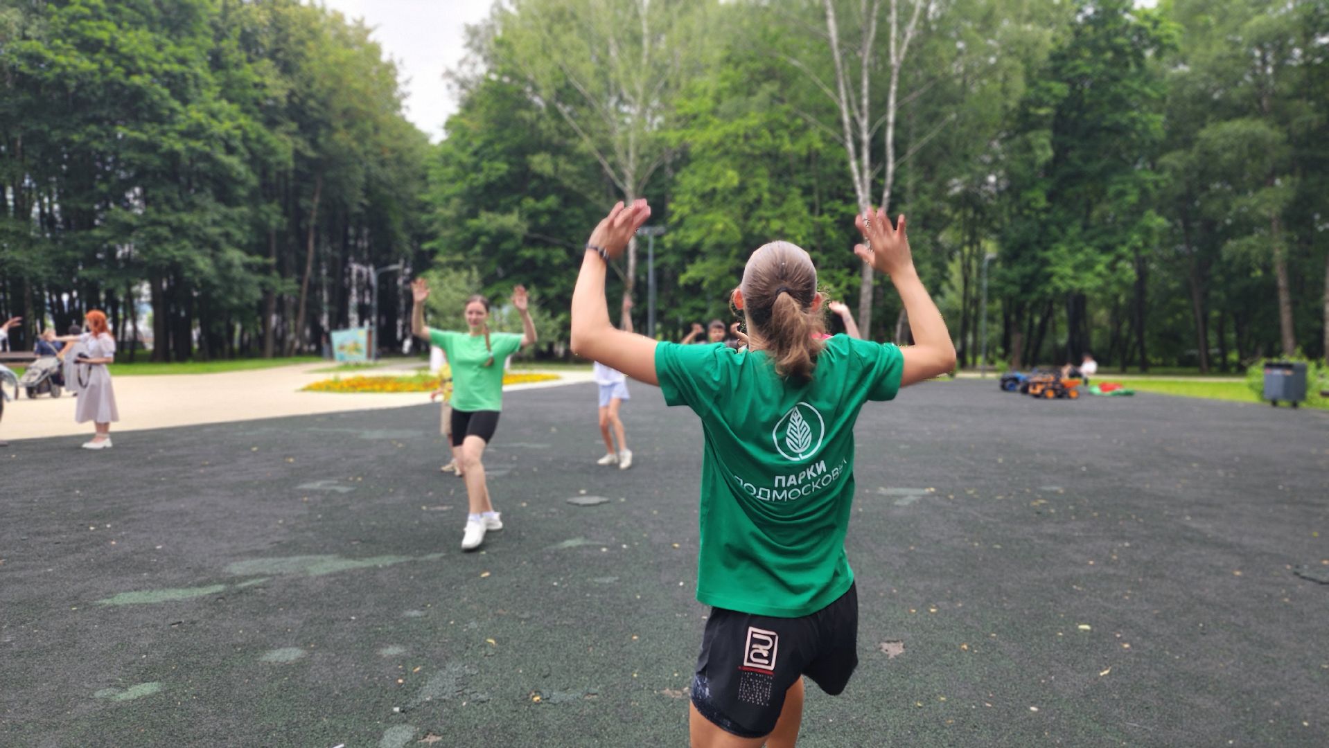 солнечногорск, городской парк, день любви семьи и верности,