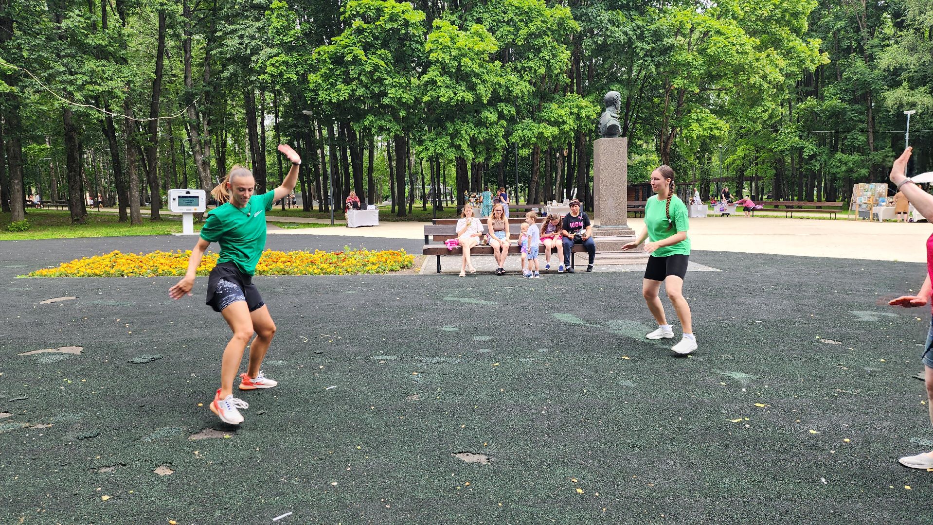 солнечногорск, городской парк, день любви семьи и верности,