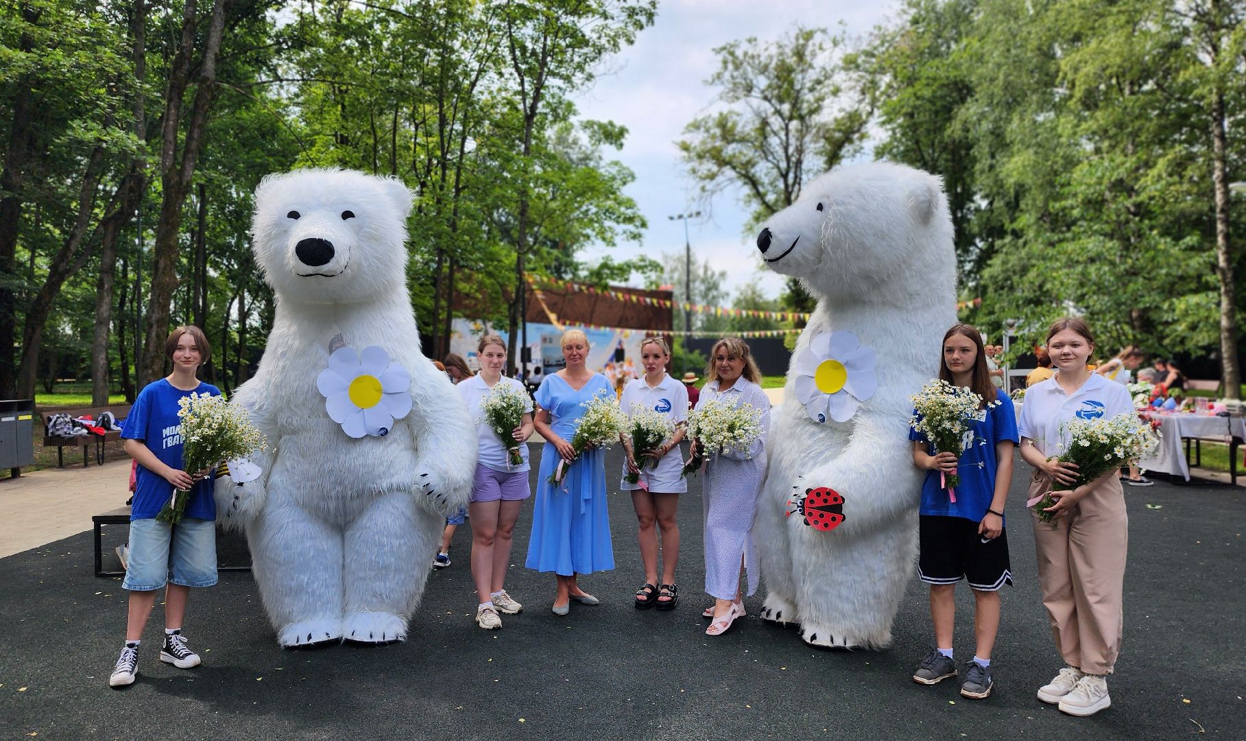 солнечногорск, городской парк, день любви семьи и верности,