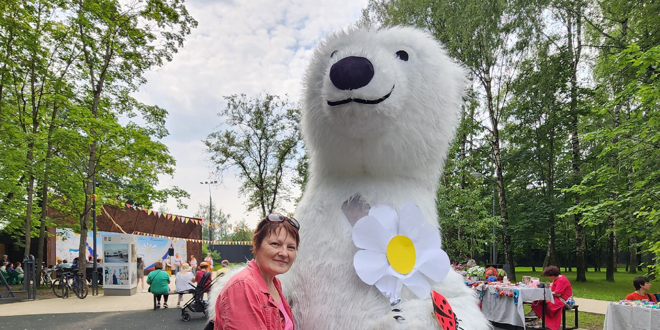 солнечногорск, городской парк, день любви семьи и верности,