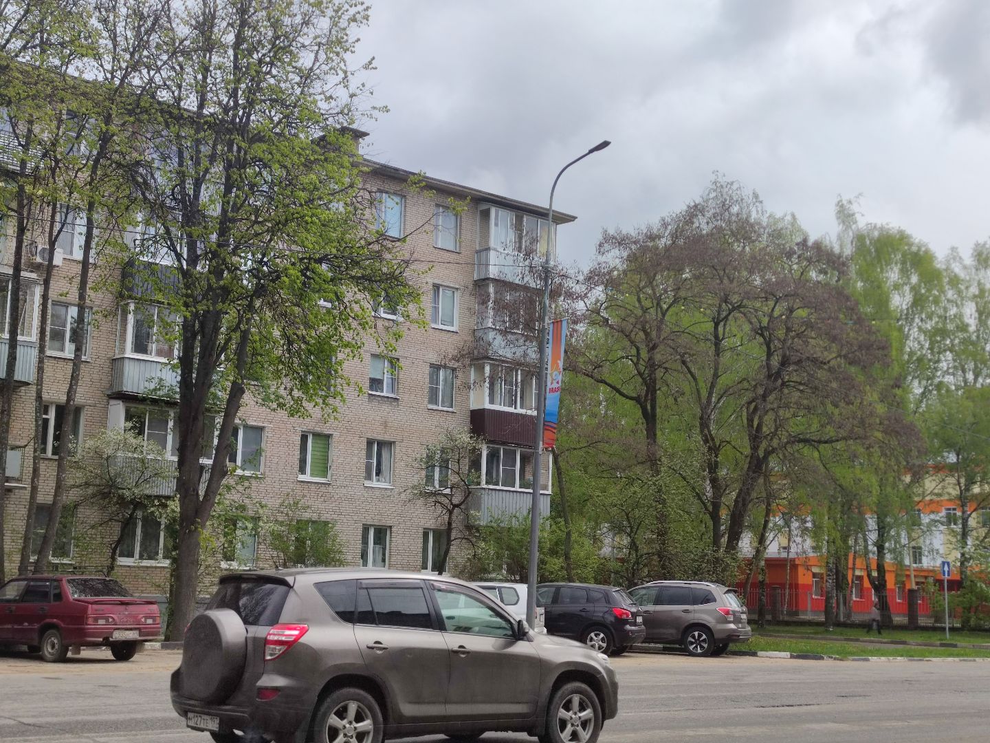 благоустройство, украшения к празднику, Дубна