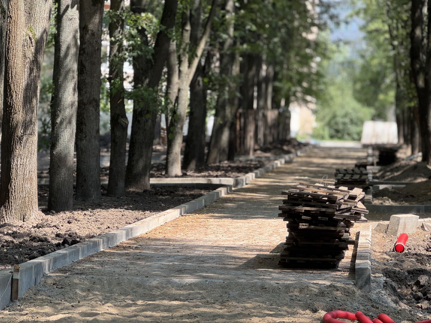 сквер по улице крупешина, Балашиха, благоустройство,