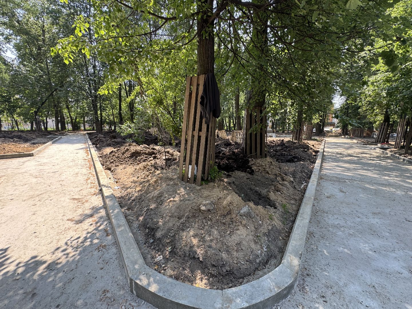 сквер по улице крупешина, Балашиха, благоустройство,