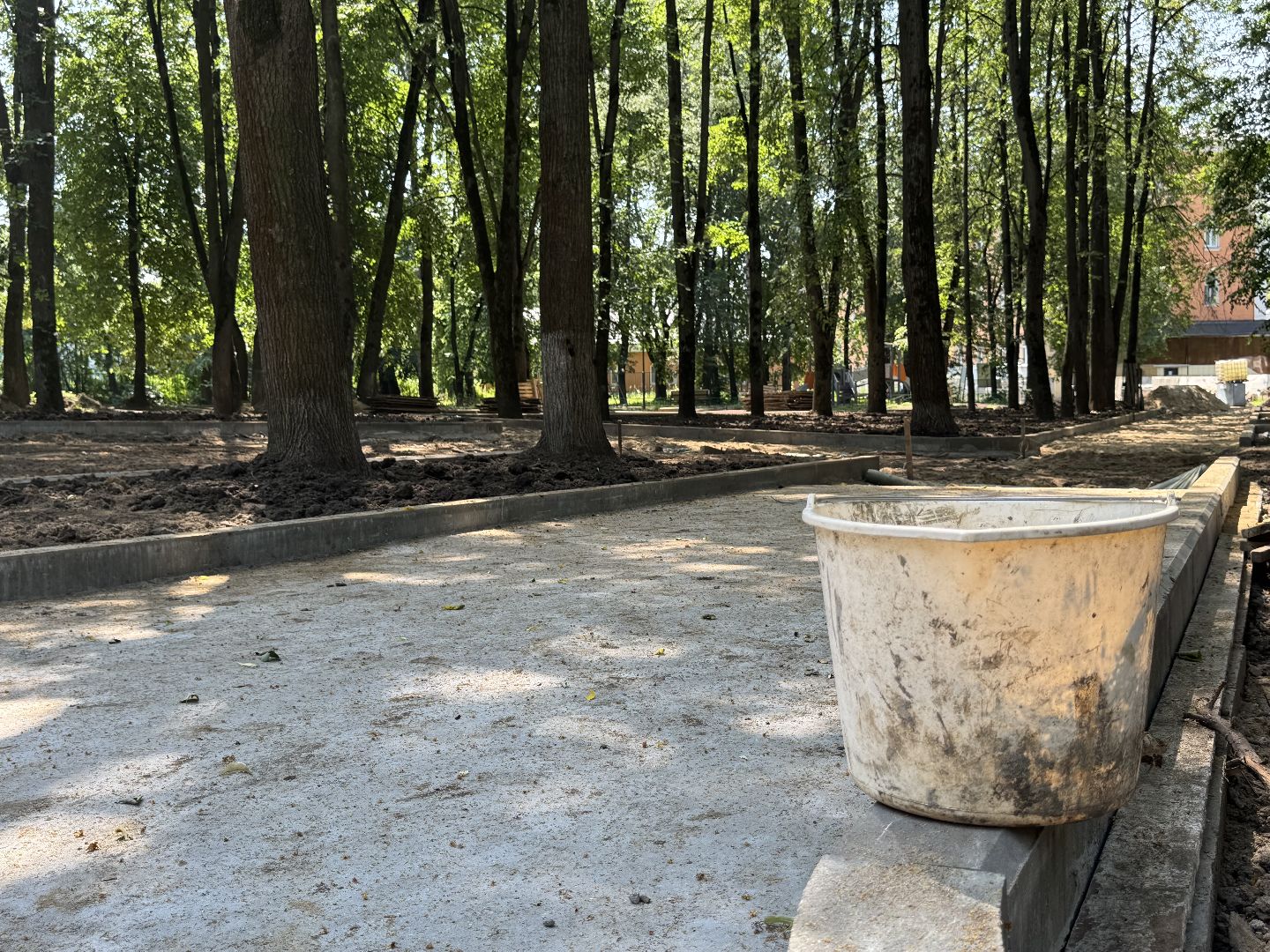 сквер по улице крупешина, Балашиха, благоустройство,