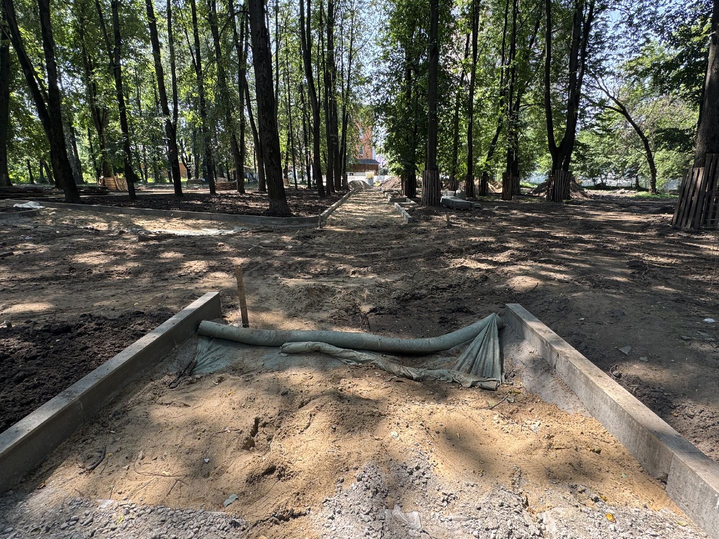 сквер по улице крупешина, Балашиха, благоустройство,