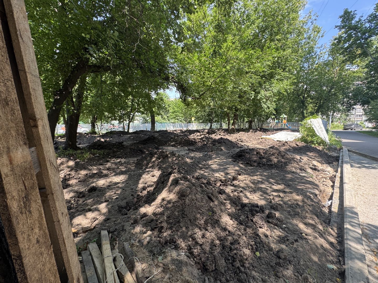 сквер по улице крупешина, Балашиха, благоустройство,