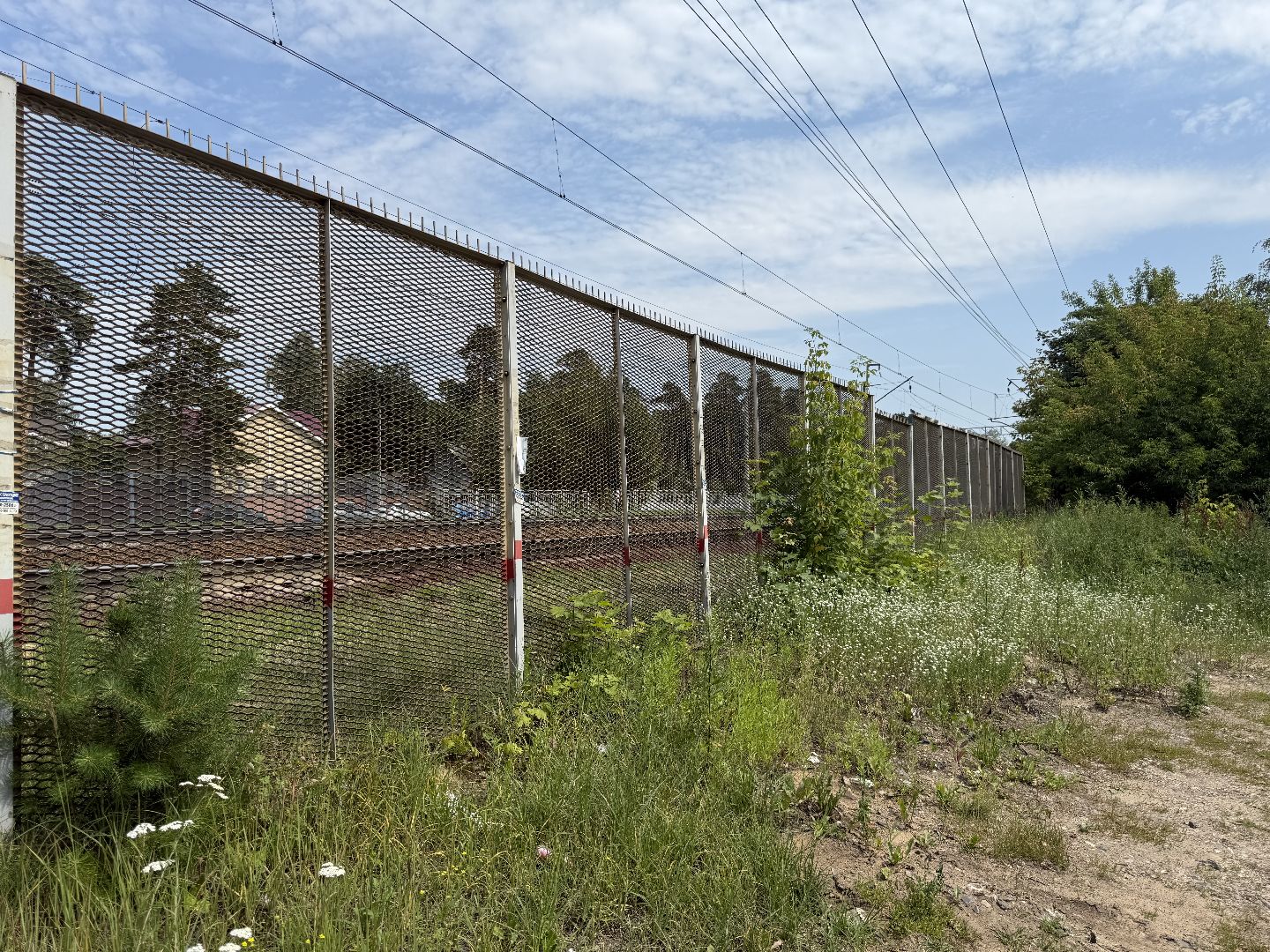 люберцы, малаховка, красково, жд пути, ограждения, безопасность,