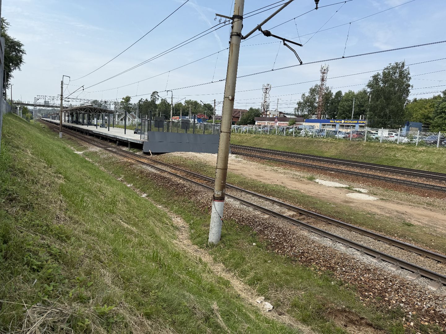 люберцы, малаховка, красково, жд пути, ограждения, безопасность,