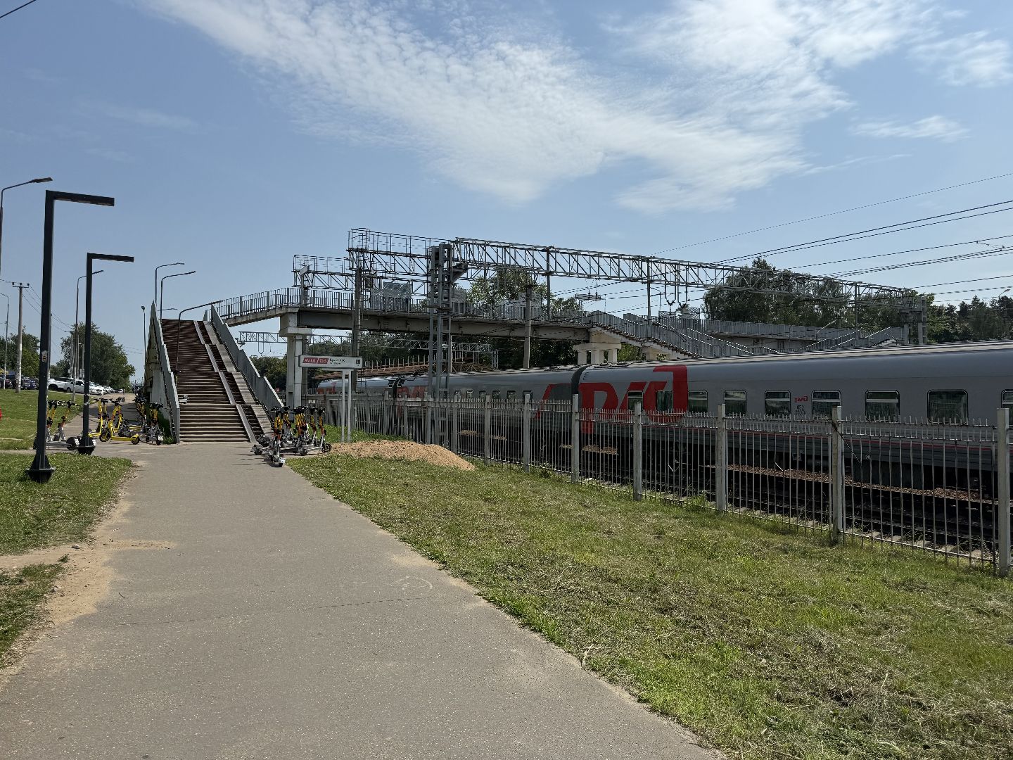 люберцы, малаховка, красково, жд пути, ограждения, безопасность,