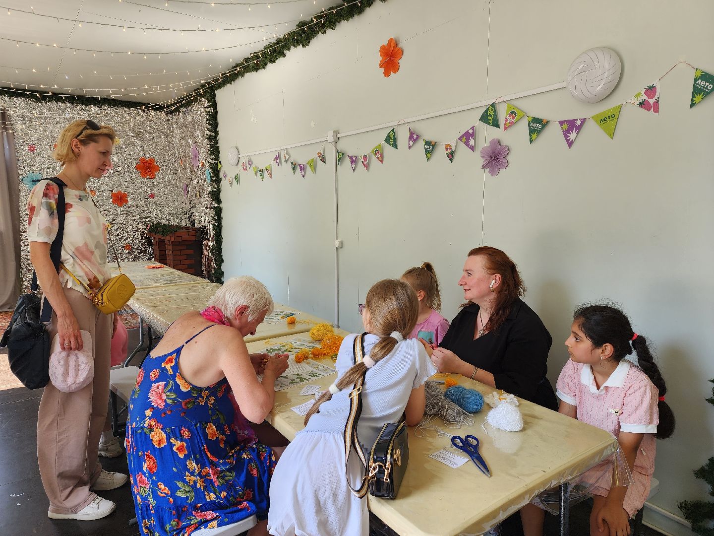 раменское, общество, раменский горрдской парк, культурно-досуговая программа в день семьи любви и верности,