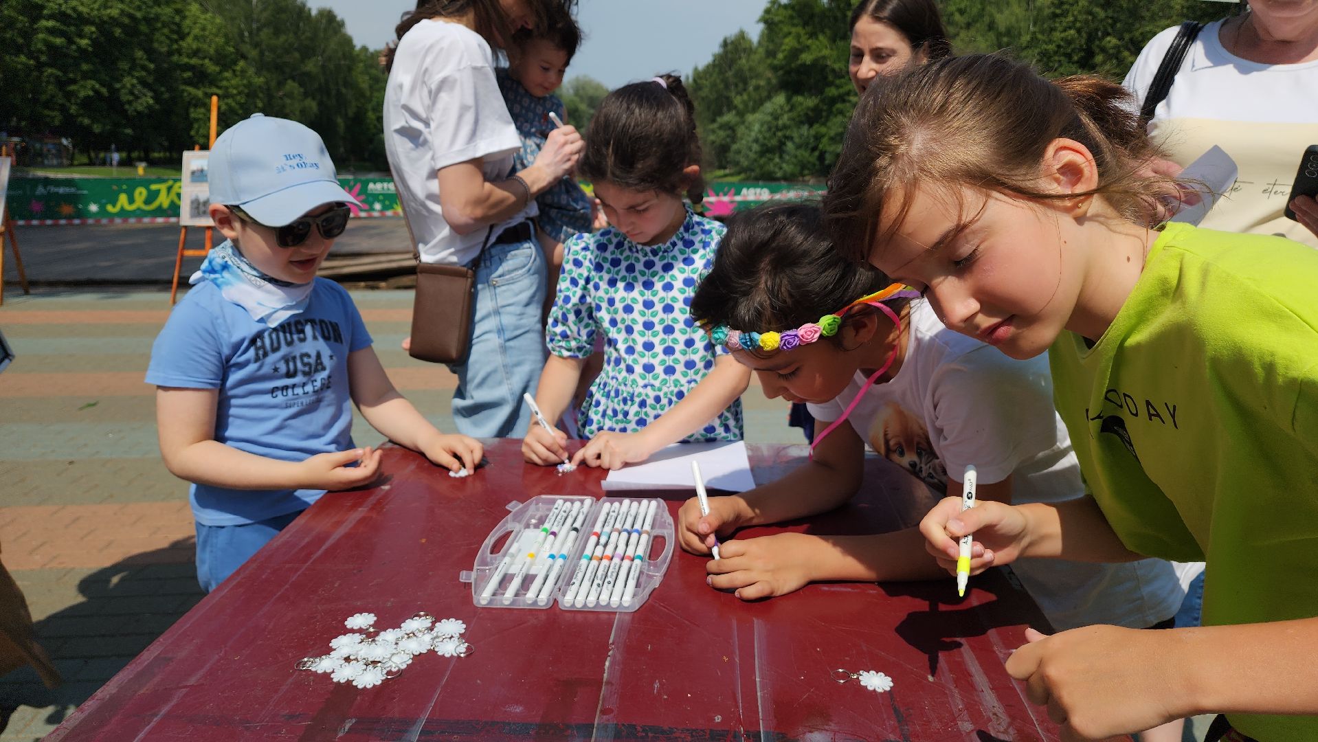 день любви семьи и верности, красногорск, парк ивановские пруды,