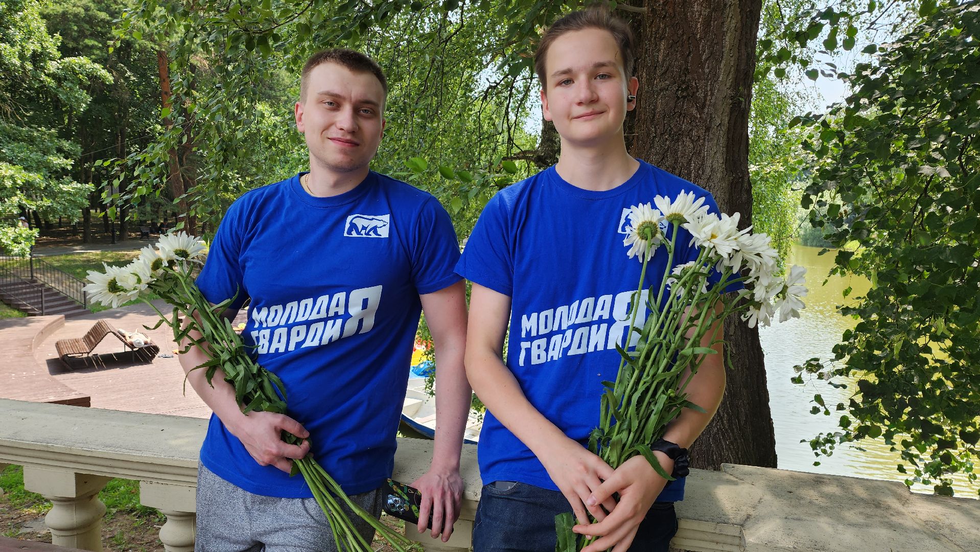 день любви семьи и верности, красногорск, парк ивановские пруды,