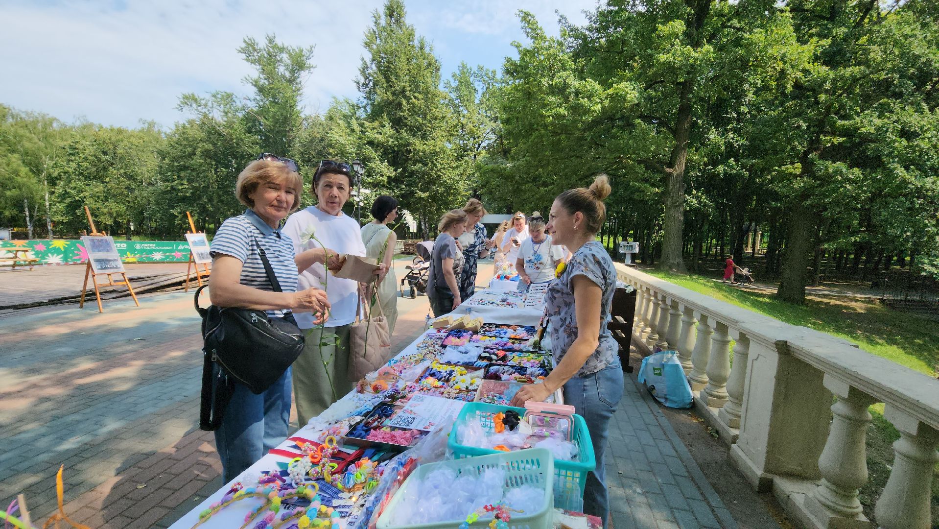 день любви семьи и верности, красногорск, парк ивановские пруды,