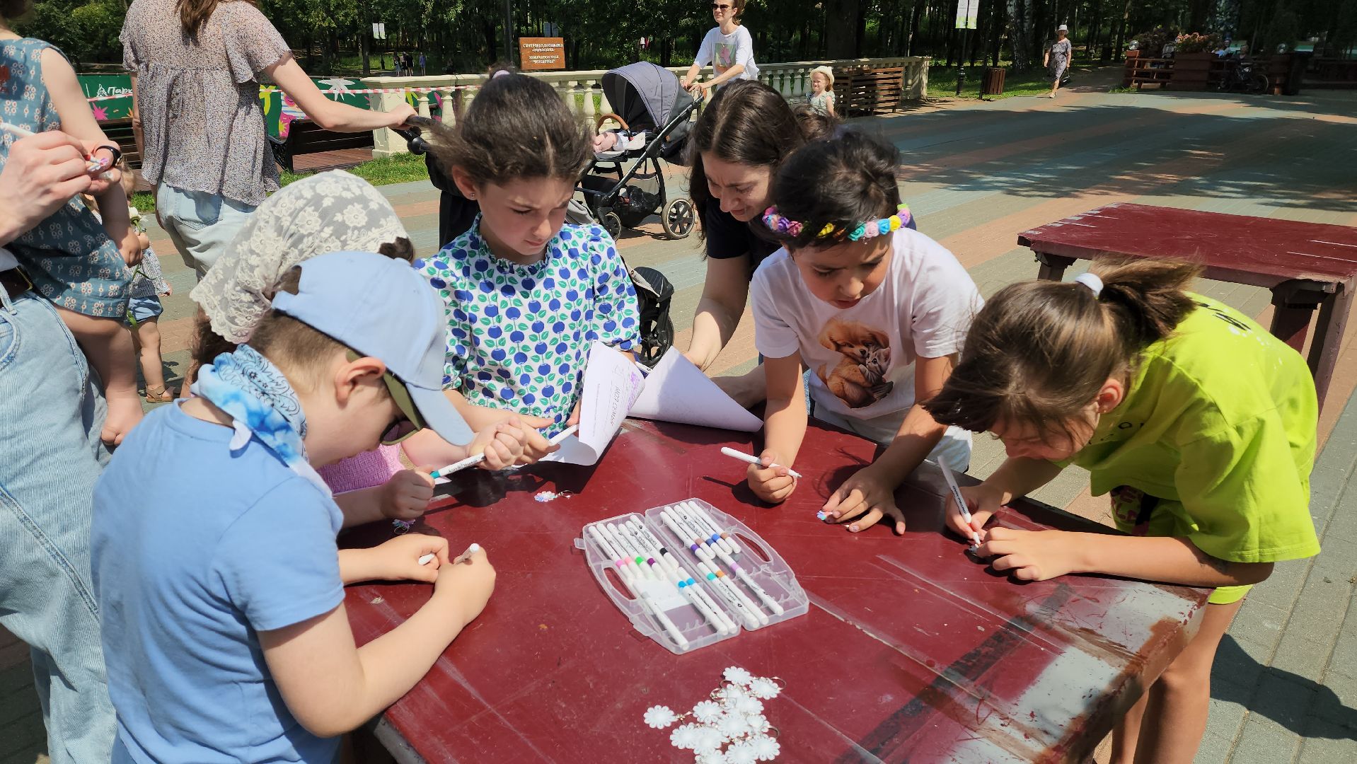 день любви семьи и верности, красногорск, парк ивановские пруды,