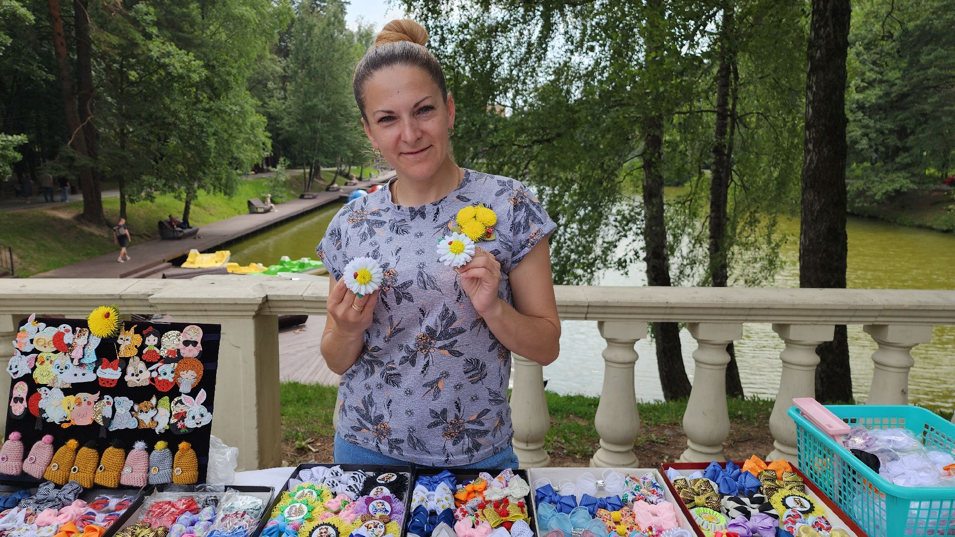 день любви семьи и верности, красногорск, парк ивановские пруды,