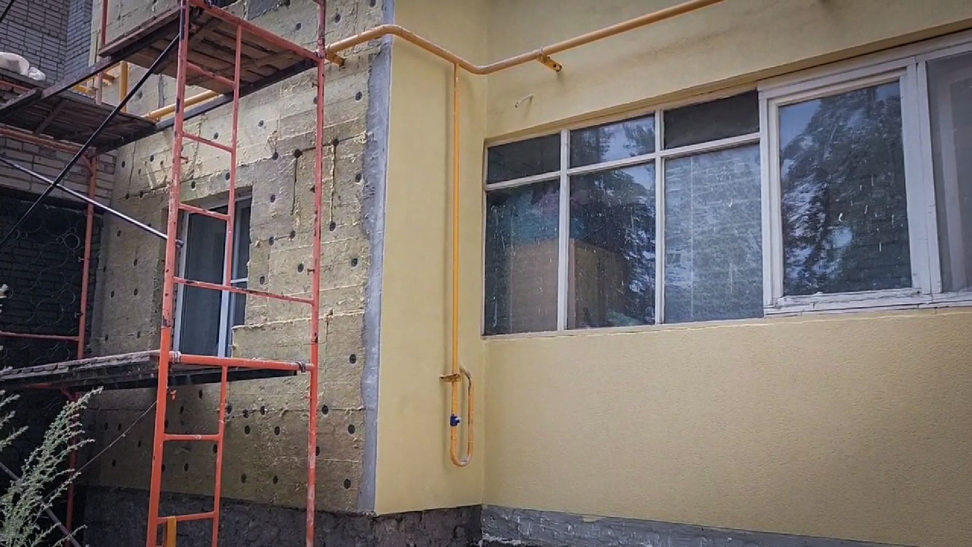 белоозерский, капремонт многоквартирного дома, ремонт фасада дома,фонд капитального ремонта мкд,