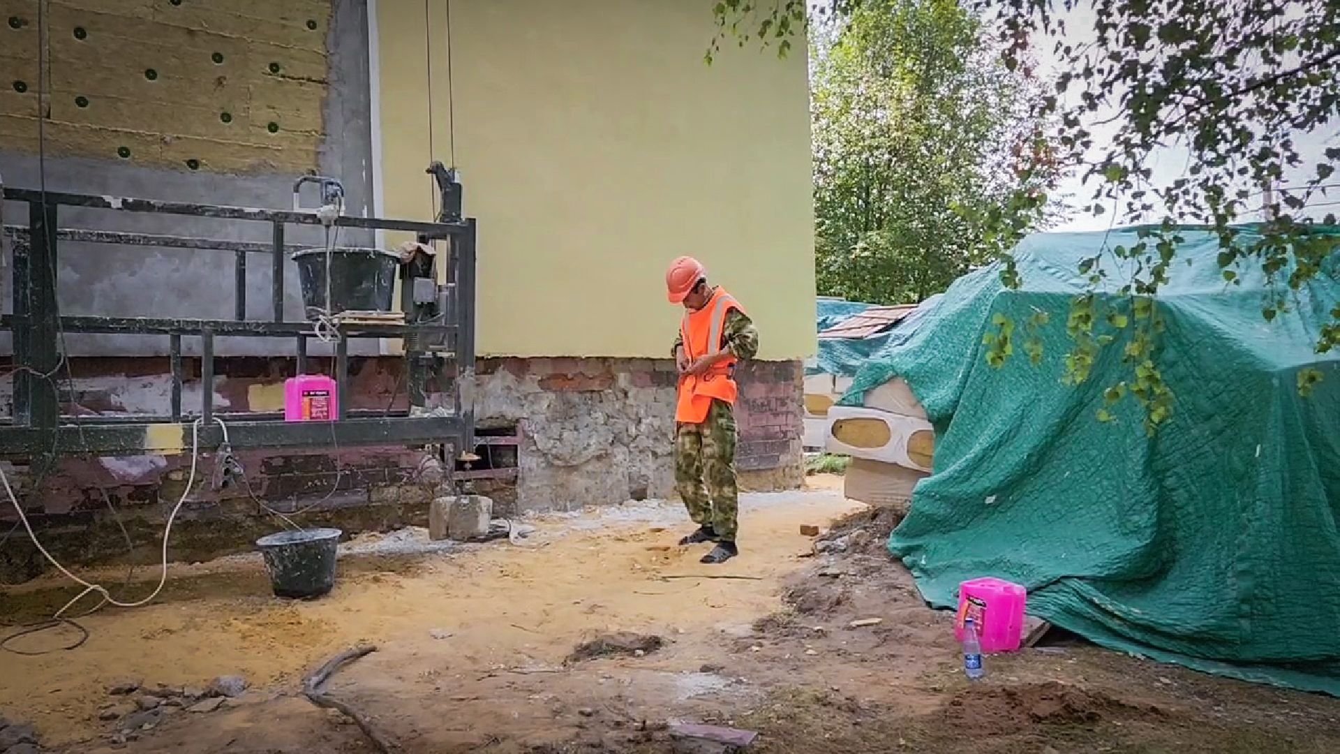 белоозерский, капремонт многоквартирного дома, ремонт фасада дома,фонд капитального ремонта мкд,