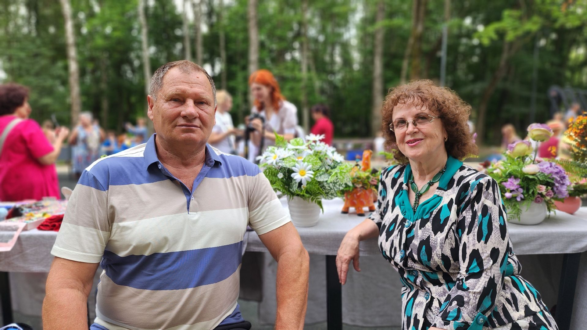 солнечногорск, день любви семьи и верности, рубиновая свадьба,  активное долголетие,