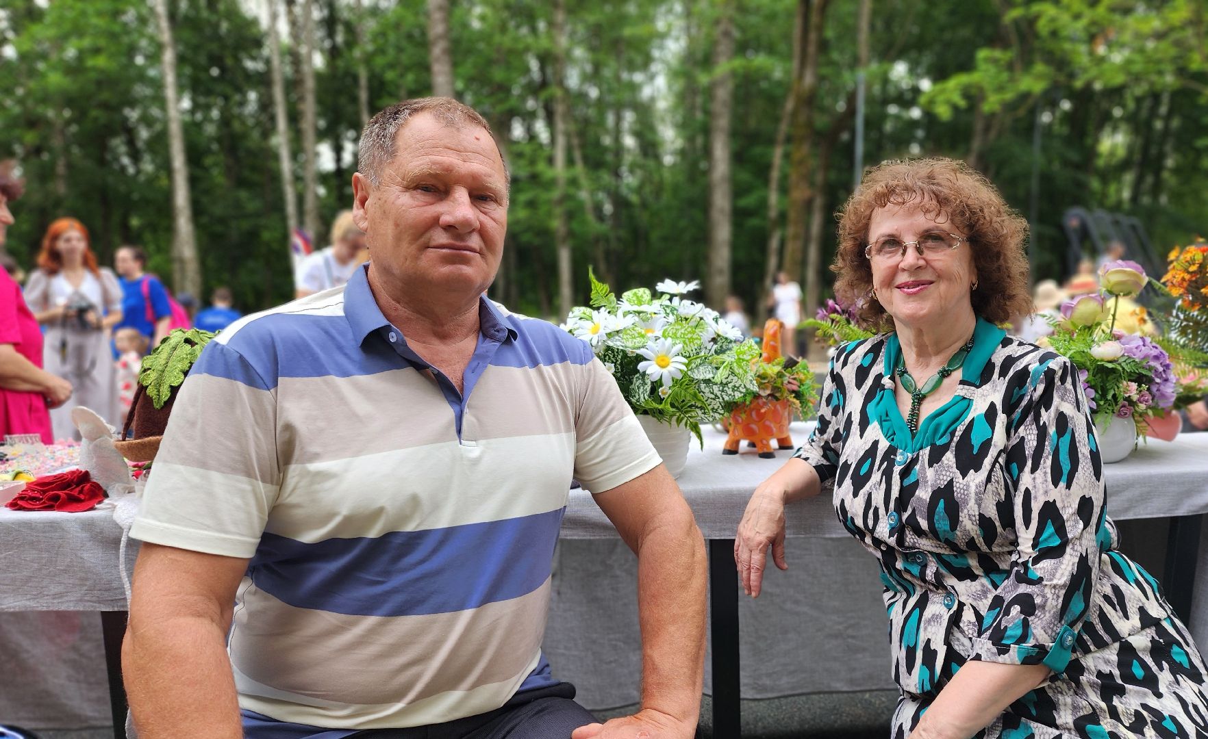 солнечногорск, день любви семьи и верности, рубиновая свадьба,  активное долголетие,