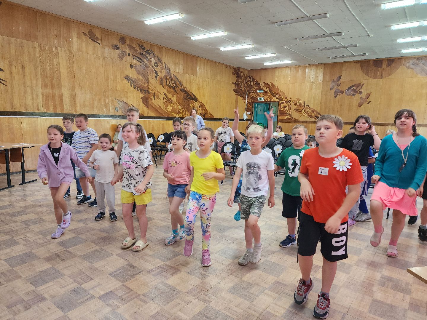 красноармейск, городской округ пушкинский, день семьи любви и верности, школьный лагерь,