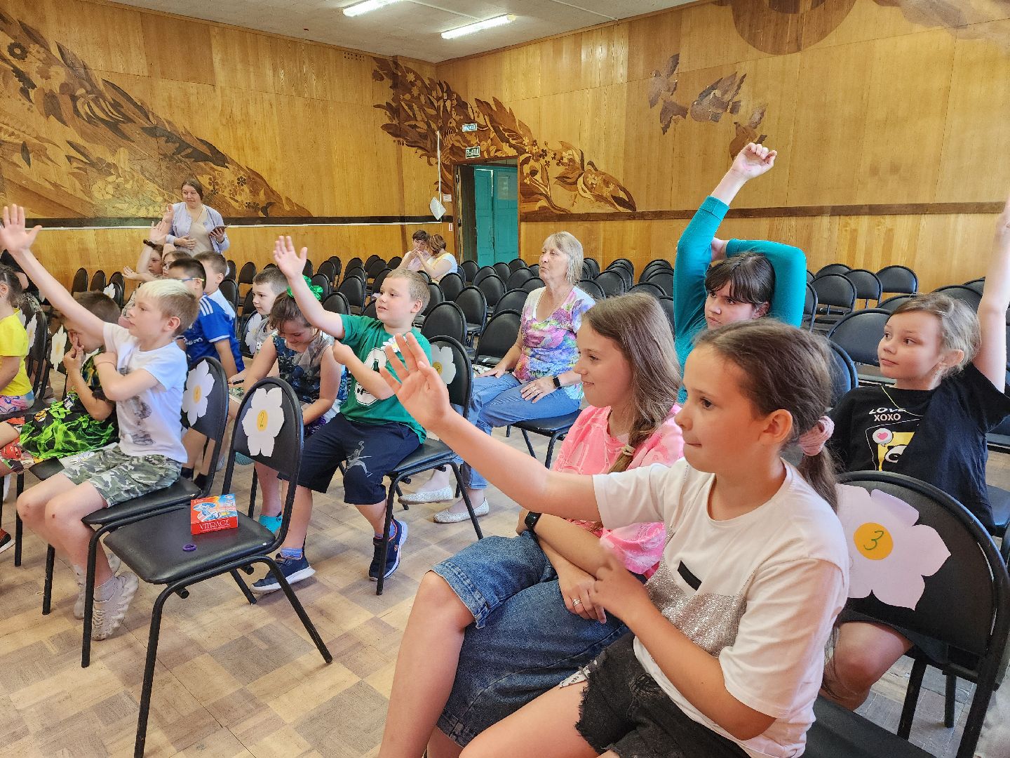 красноармейск, городской округ пушкинский, день семьи любви и верности, школьный лагерь,