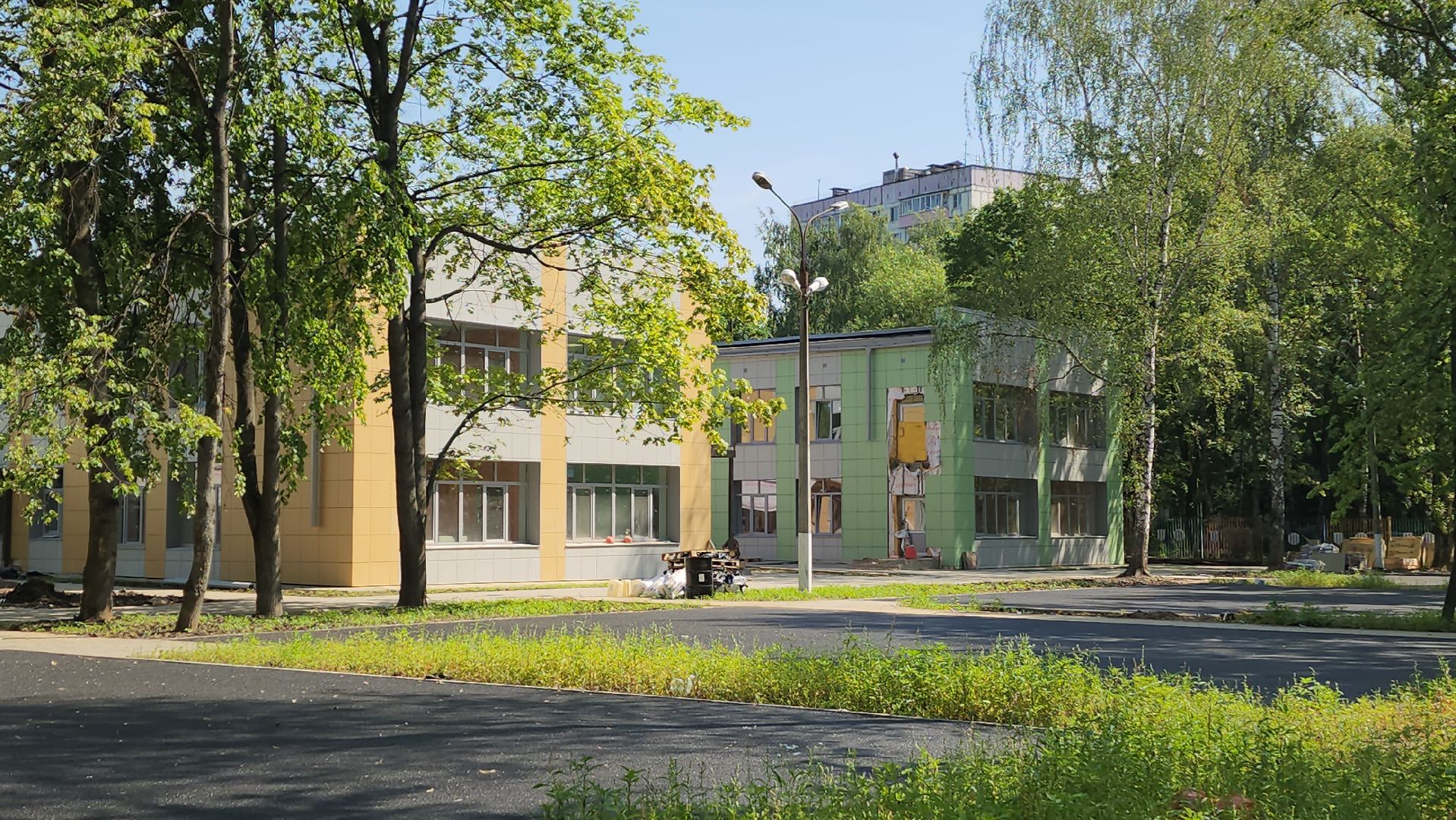 красногорск, строительство, дошкольное отделение,