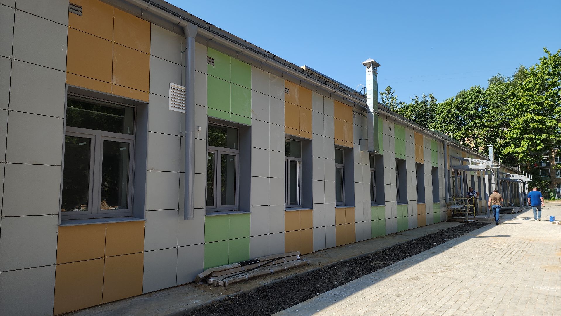 красногорск, строительство, дошкольное отделение,