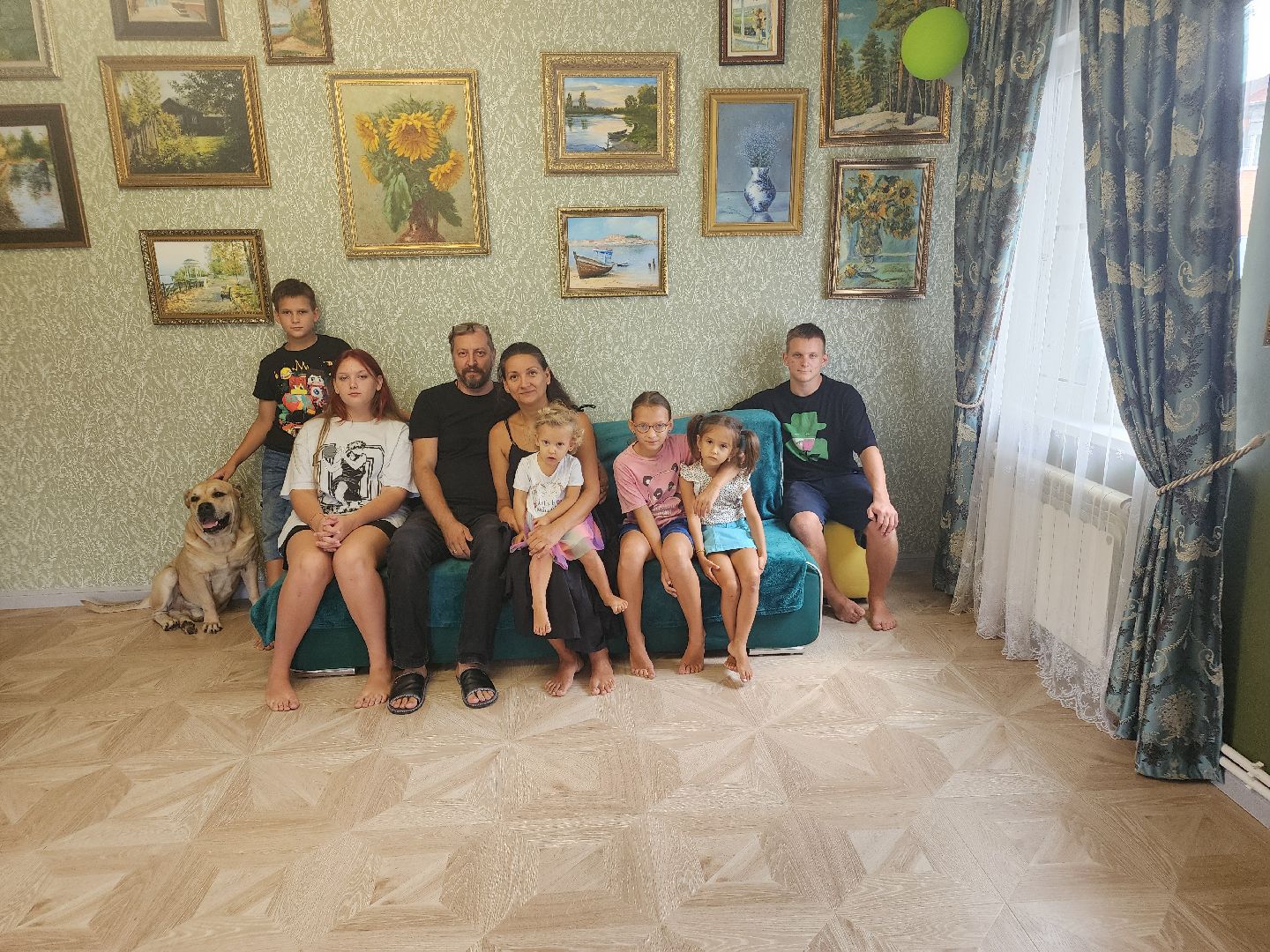 многодетная россия, день семьи любви и верности, дрезна, орехово-зуевский округ,