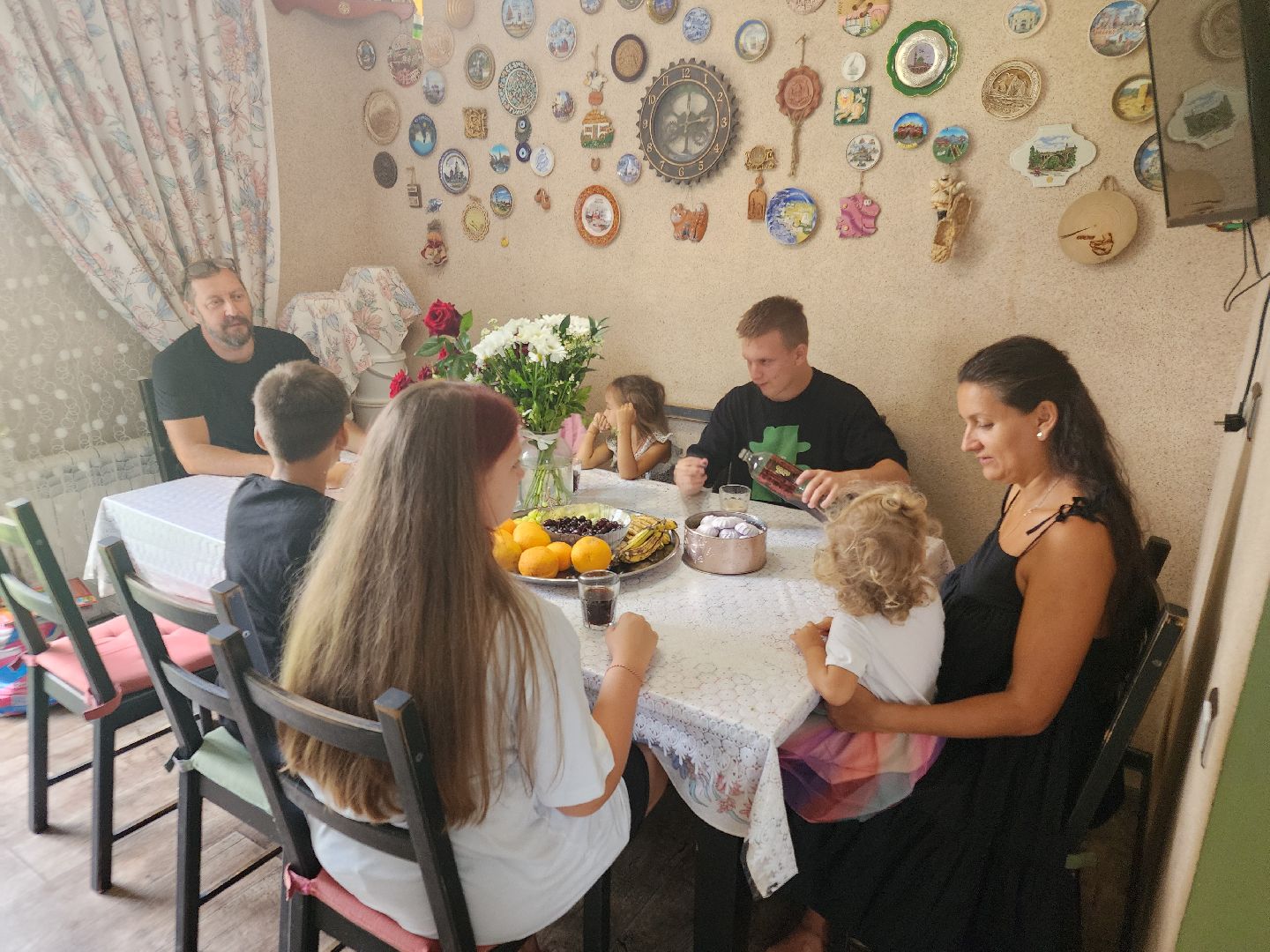 многодетная россия, день семьи любви и верности, дрезна, орехово-зуевский округ,