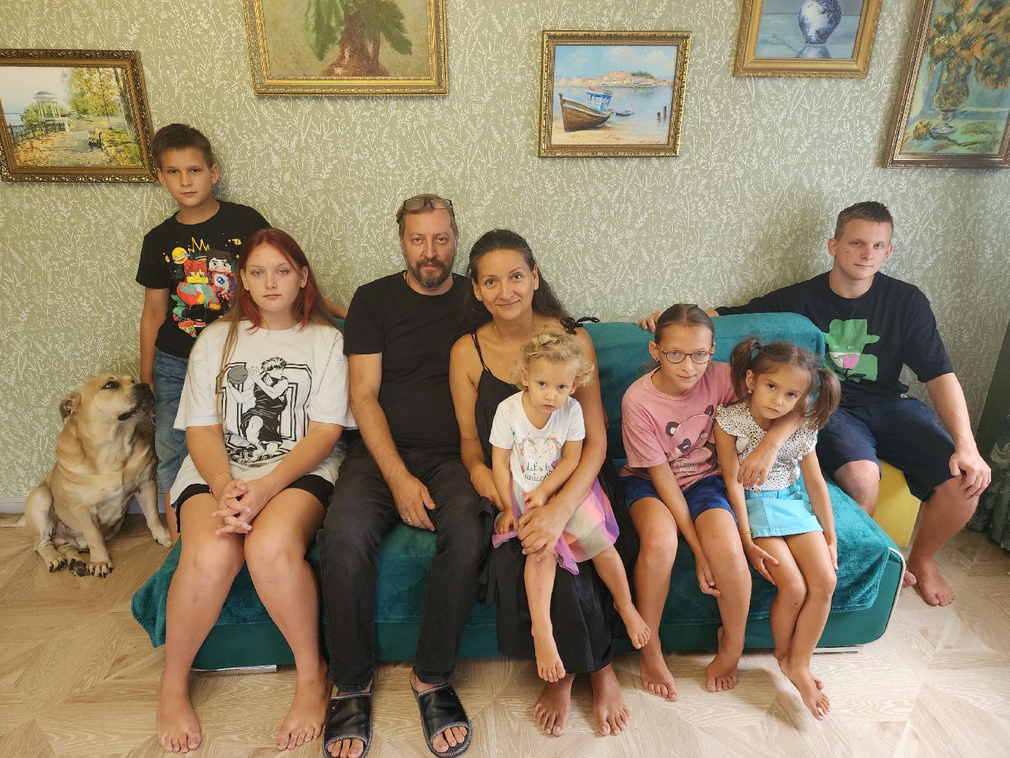 многодетная россия, день семьи любви и верности, дрезна, орехово-зуевский округ,