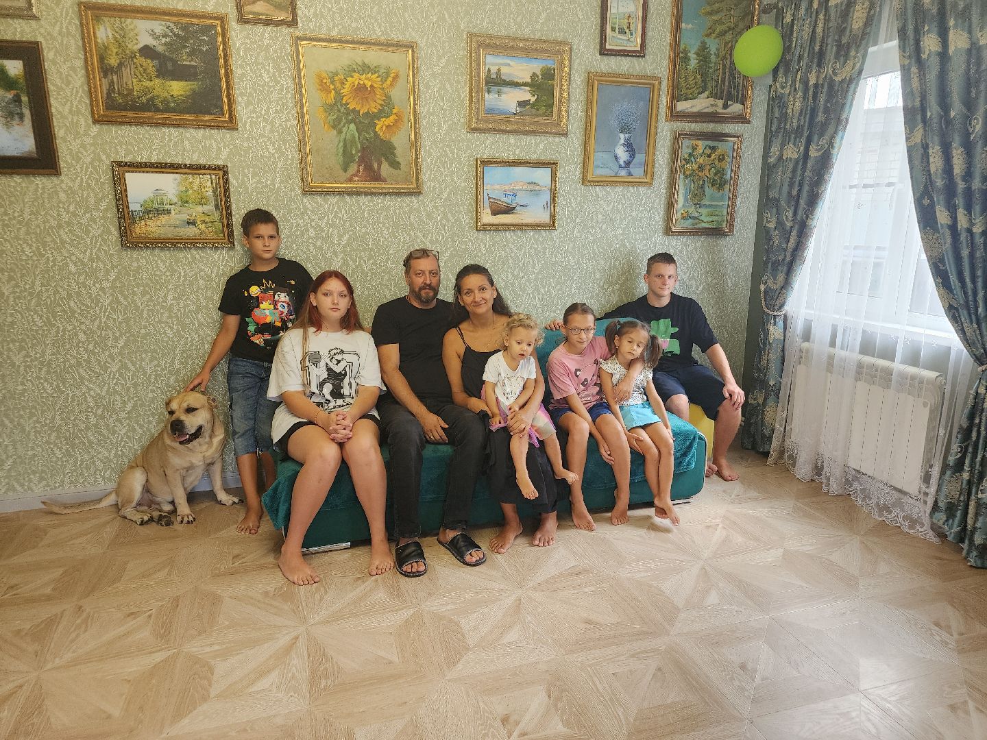 многодетная россия, день семьи любви и верности, дрезна, орехово-зуевский округ,