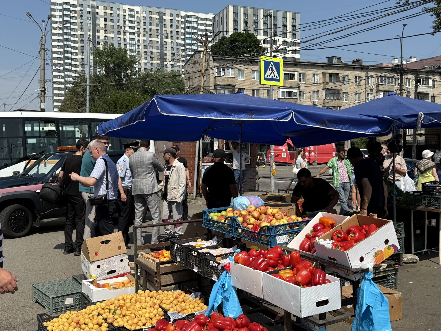 люберцы, незаконная торговля, рейд, народная дружина, полиция,