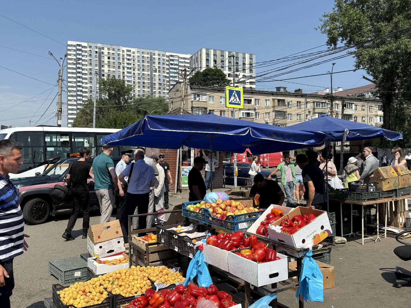 люберцы, незаконная торговля, рейд, народная дружина, полиция,