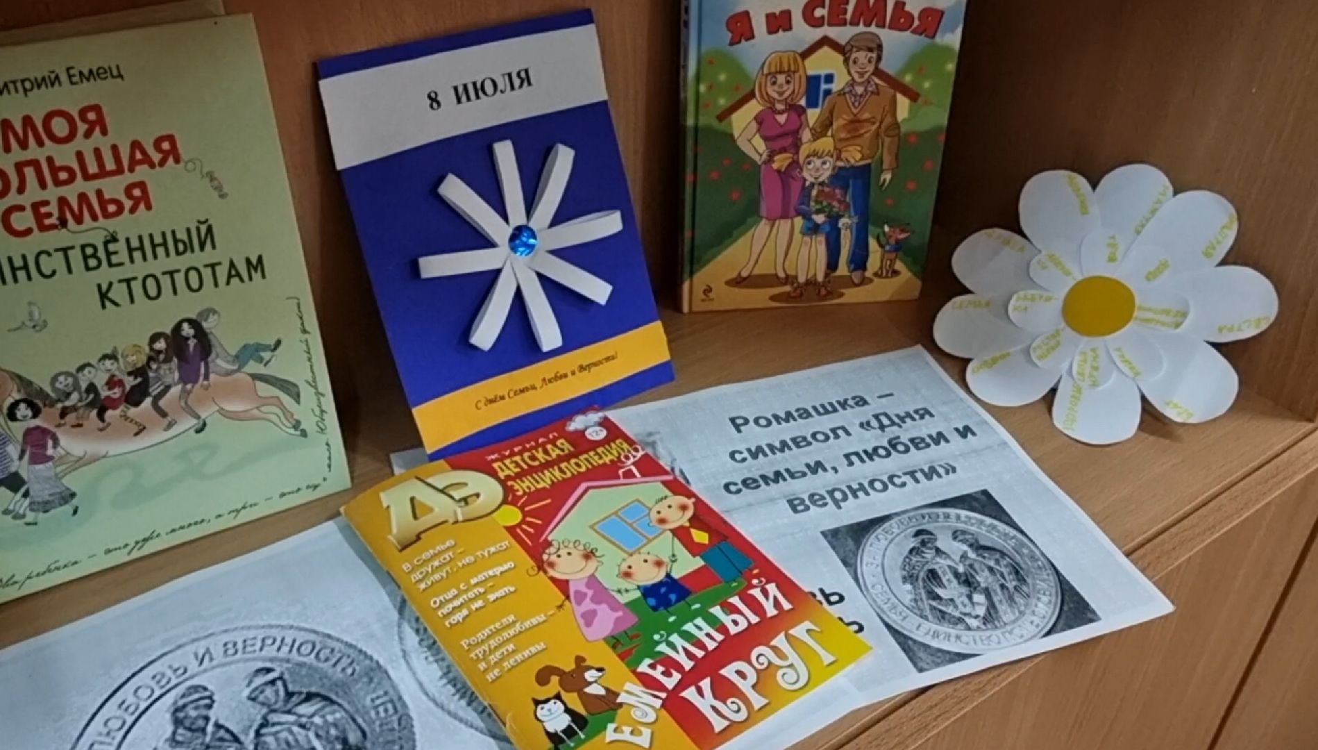 день семьи любви и верности,