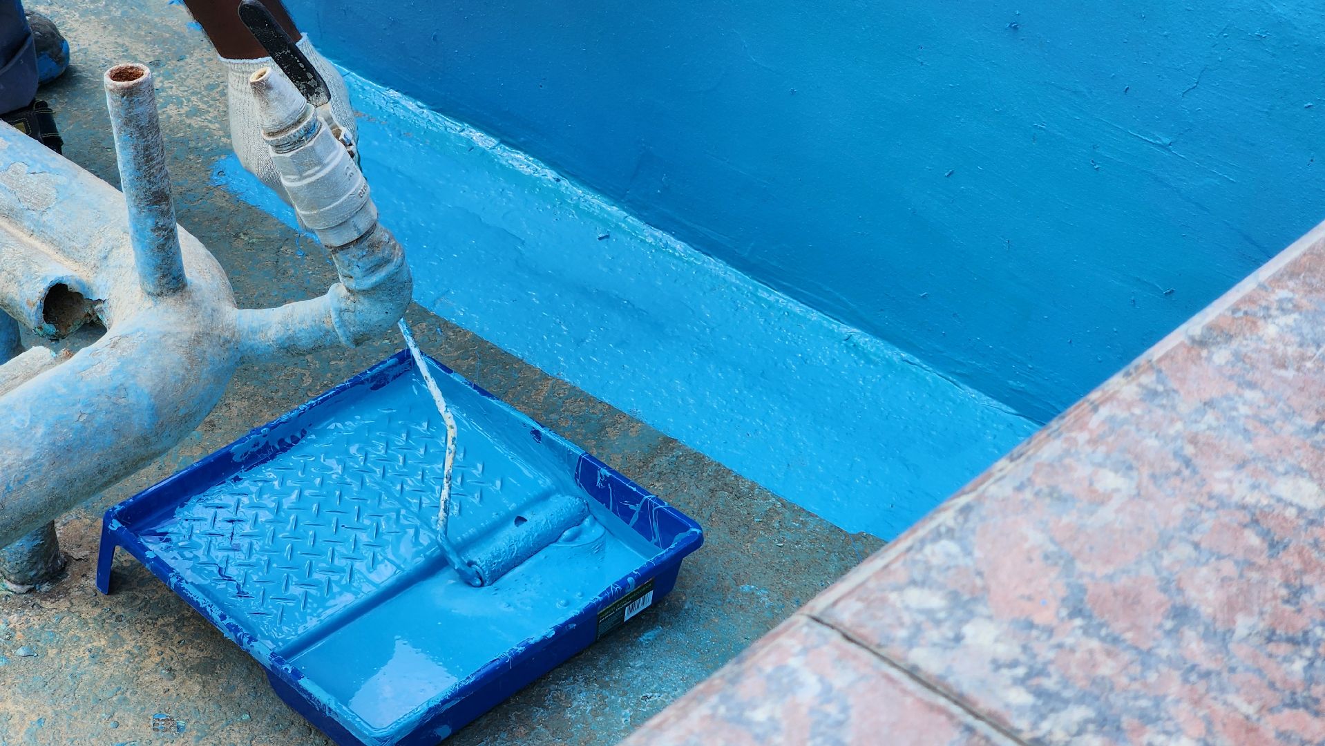 Гидроизоляция, Фонтан, Лобня, Благоустройство ,