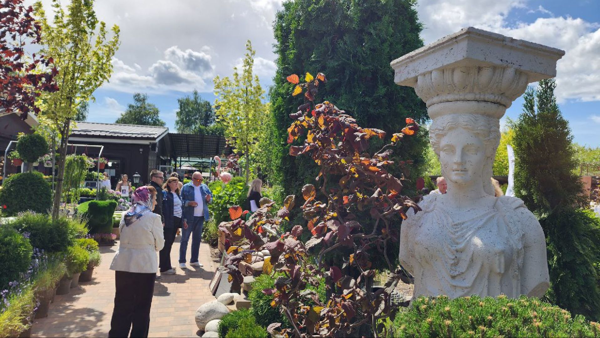 Дмитров, Мастера сада, Косолаповы, Ландшафтный дизайн,