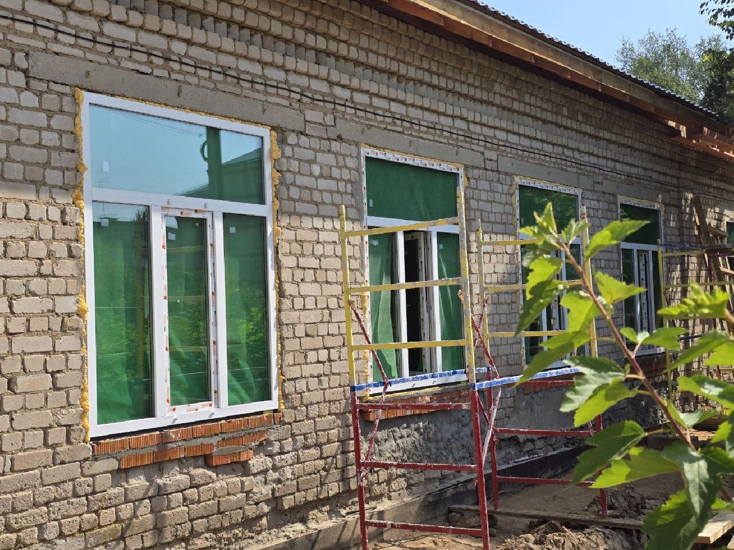 можайск, можайский муниципальный округ, подмосковье, строительство, ремонт школы, капремонт, Строительство и капитальный ремонт объектов социальной инфраструктуры,  госпрограмма,