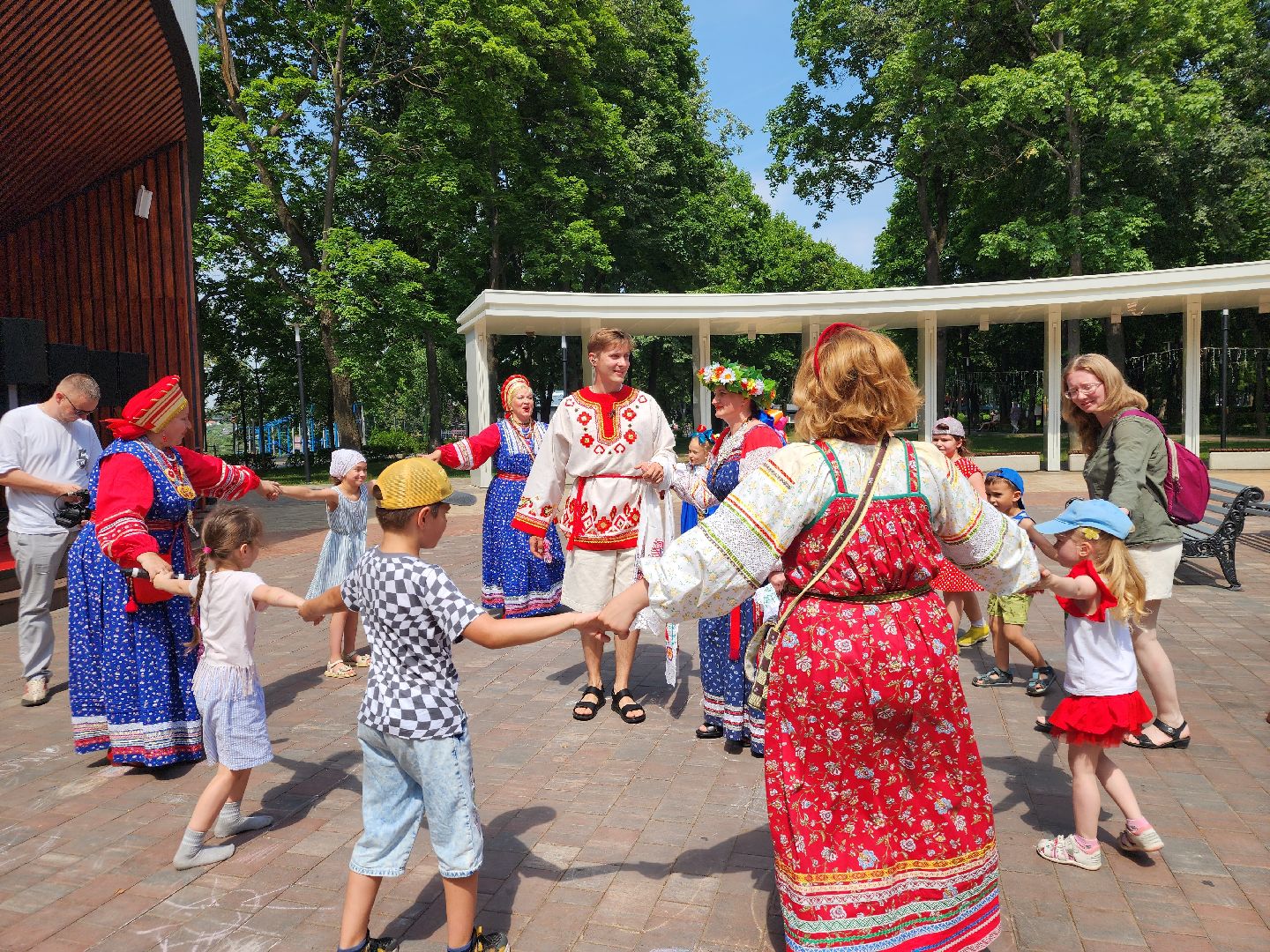 Подольск , Парк культуры , день семьи,