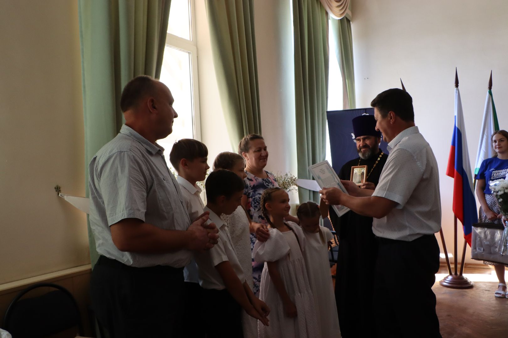 серебряные пруды, день семьи любви и верности,