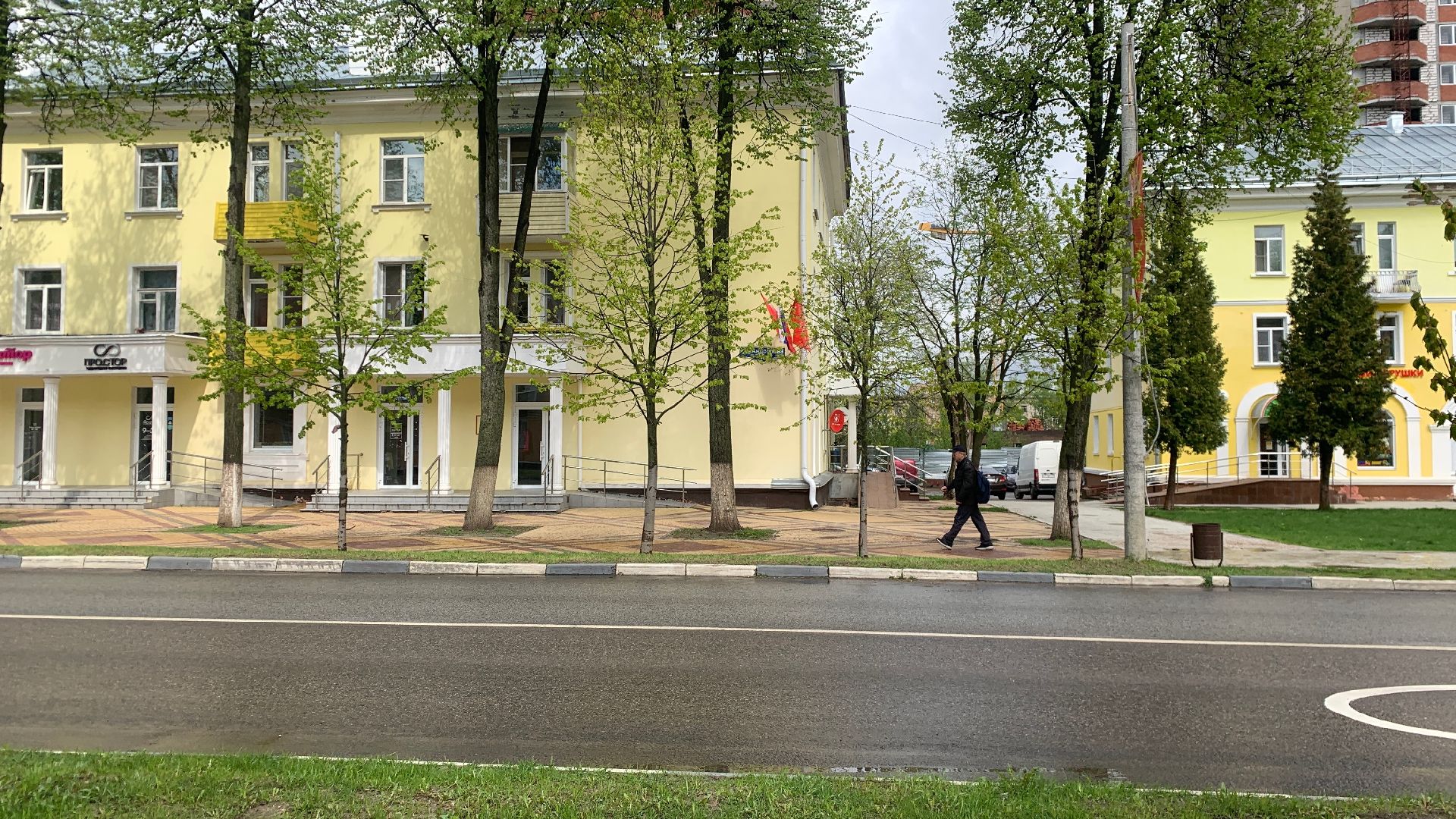 Ступино, знамя Победы, 9 мая